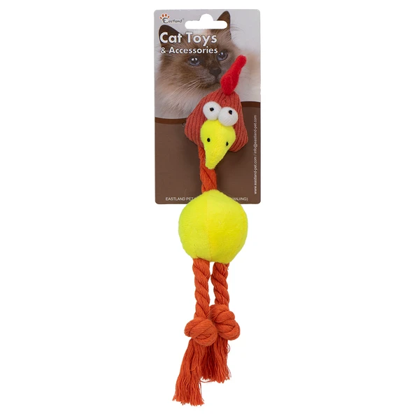 Eastland Catnipli Peluş Horoz 20cm ürün görseli 1