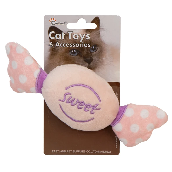 Eastland Catnipli Öten Peluş Şekerleme 18,5cm ürün görseli 1