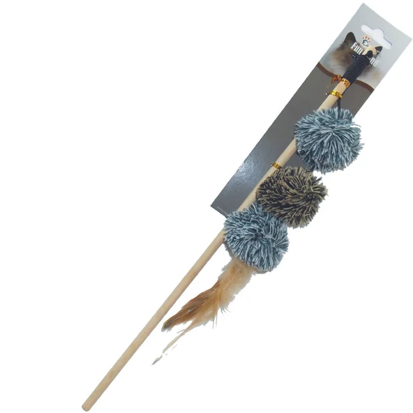 Eastland Kedi Oltası Kedi Otlu Sap:40cm Peluş 25x5 ürün görseli 1