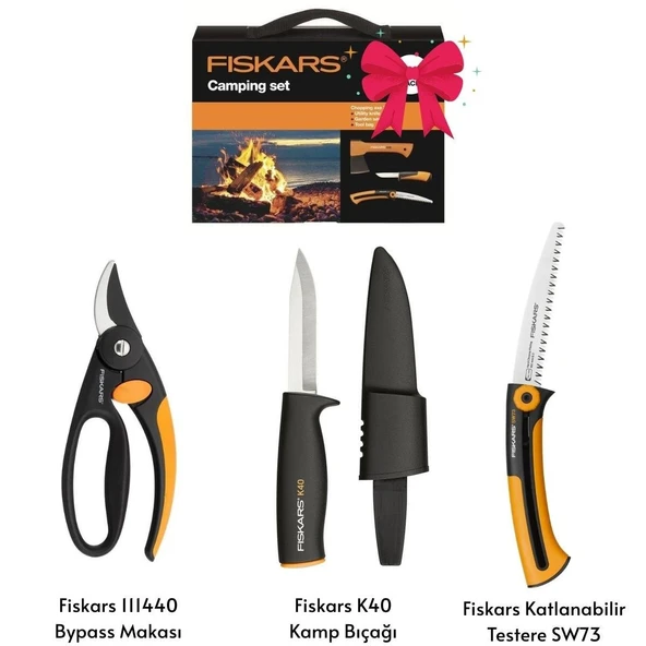 Fiskars Blade Set-03 K40-SW73-111440 Kesici Aletler Seti ürün görseli 1
