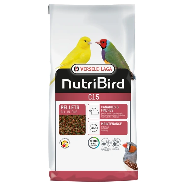 Versele Laga Nutrıbırd C15 Kanarya Pelet Yem 10kg ürün görseli 1