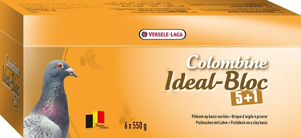 Versele Laga Colombıne Ideal Bloc 5+1 Güvercin Mineral Desteği 6*550gr ürün görseli 1