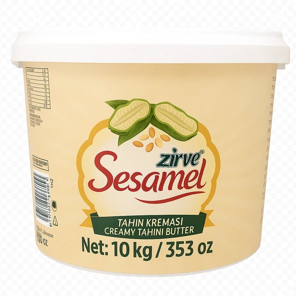 Zirve Tahin Kreması Cevizli 10 kg ürün görseli 1
