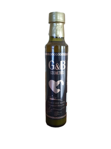 G&b Köpek Kıl Bakım Maskesi Ozzeytin Yağlı 250ml ürün görseli 1