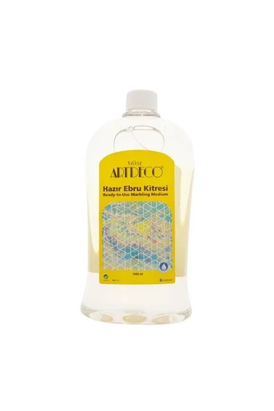ARTDECO EBRU KITRESI 1000ml.(Y-015M-1000) ürün görseli 1