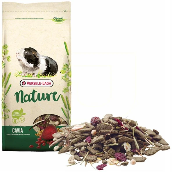 Versele Laga Nature Cavia Gine Pig Yemi 700 gr ürün görseli 1