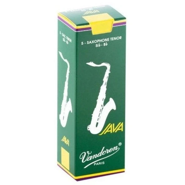 Vandoren SR2725 Java Tenor Saksafon Kamışı No:2,5 ürün görseli 1