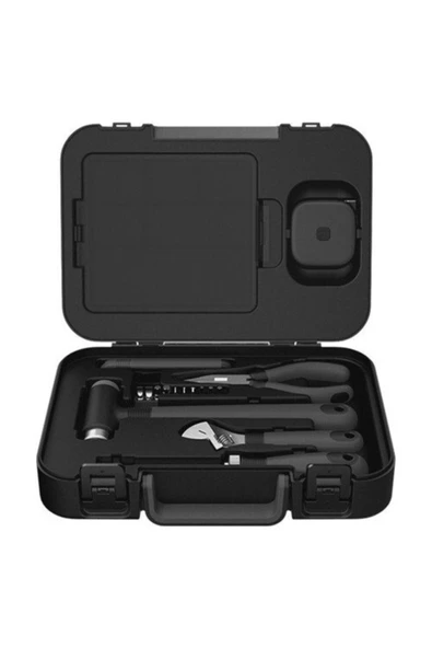 Xiaomi MWTK01 Tornavida/Bıçak/Pense/Çekiç/Mezura/İngiliz Anahtarı/Manyetik Uç Çok Amaçlı Alet Çantası ürün görseli 1