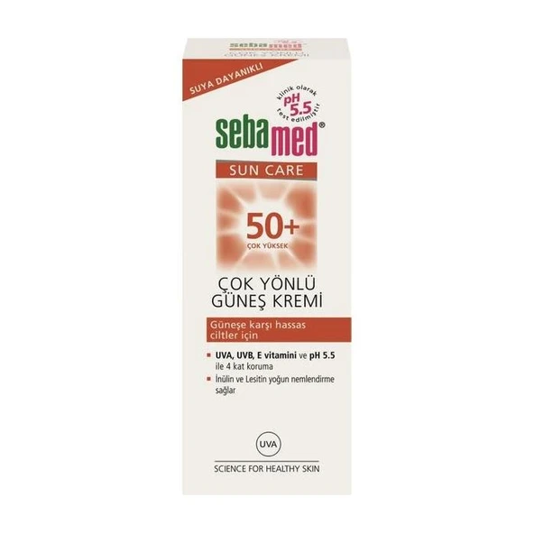 Sebamed Sun Care Çok Yönlü Güneş Kremi SPF50 50 ml ürün görseli 1