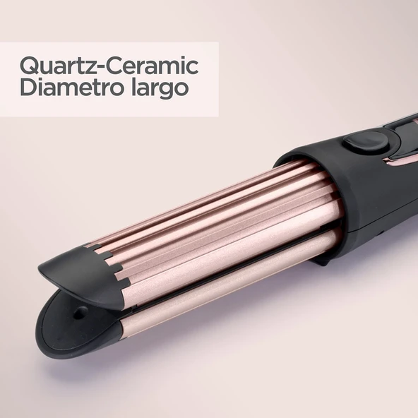 Babyliss C112E Curl Styler Luxe Şekillendirici Maşa - Resim 4