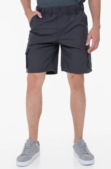 Trespass Mens Gally Cargo Shorts Erkek Kargo Şort MABTSHG10017 Gri ürün görseli 1