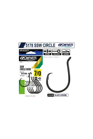 Owner 5178 Ssw CırcleHook ürün görseli 1