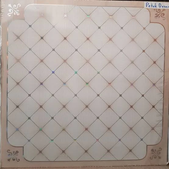 aym akasya yapı market 60x60 Pvc Asma Tavan Paneli petek Desen 20 Adet ( 7,20 M2 )''ürünlerimiz Panel Satışlıdır'' ürün görseli 1