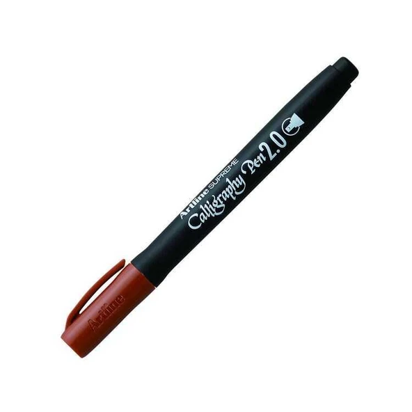 ARTLINE KALIGRAFI KALEMI SUPREME 242 KAHVE ürün görseli 1