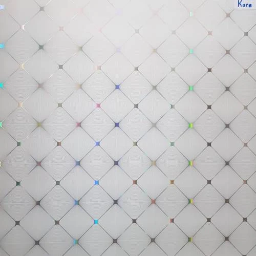 aym akasya yapı market 60X60 PVC ASMA TAVAN PANELİ KARE DESEN 20 ADET ( 7,20 M2 ) ''ÜRÜNLERİMİZ SADECE PANEL SATIŞLIDIR'' ürün görseli 1