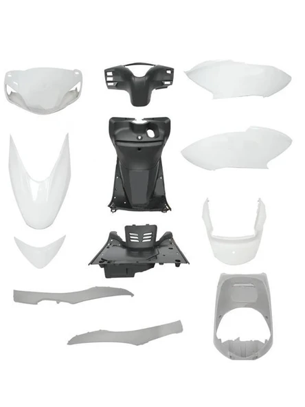 KAPORTA SET ALPHA BEYAZ - Resim 2