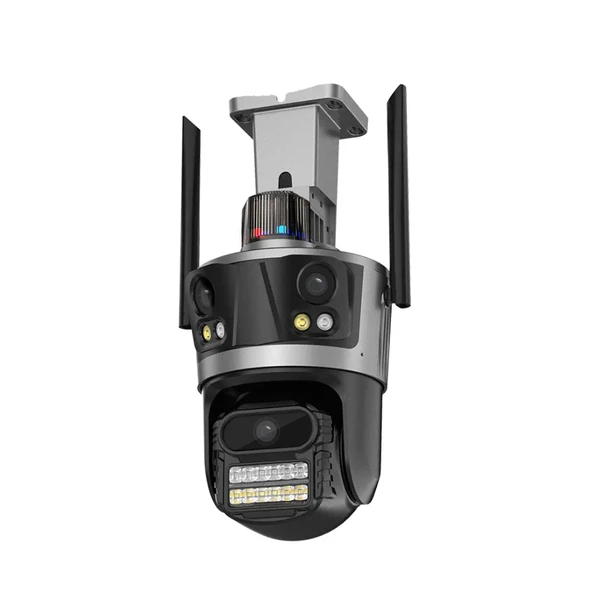 QASUL 6K 12MP Full Hd Video Gece Görüş Wifi Açık Akıllı Ev Güvenlik PTZ IP Alarmlı Kamera ürün görseli 1