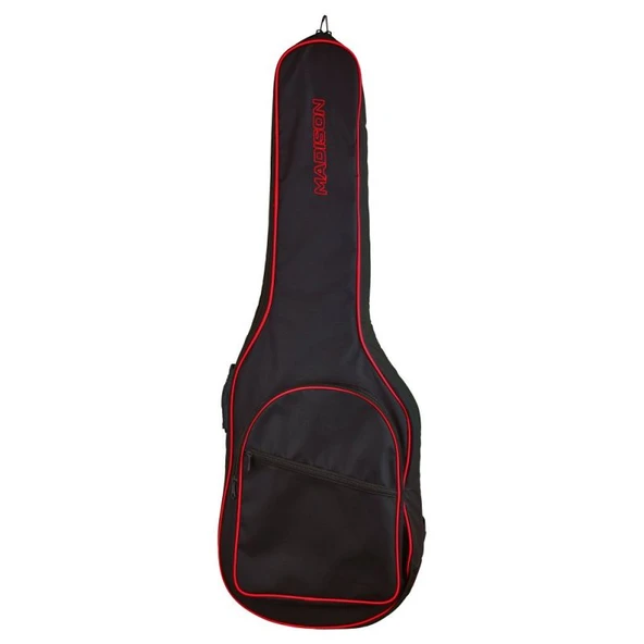Madison Elektro Gitar Kılıfı Kırmızı (10 mm Padli) ürün görseli 1
