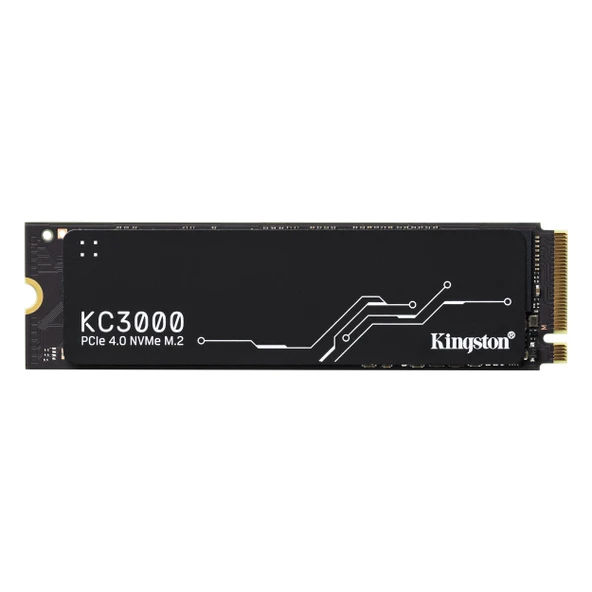 Kingston KC3000 SKC3000S/512G 512GB (7000/3900MB/s) M.2 2280 PCIe 4.0 NVMe SSD ürün görseli 1