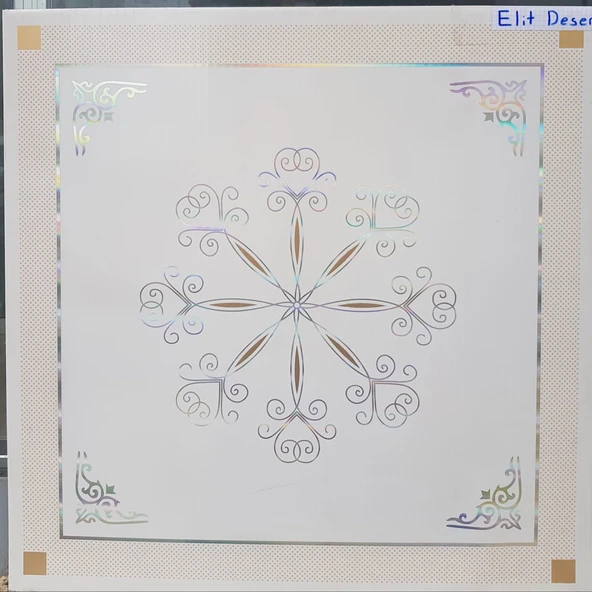 aym akasya yapı market 60x60 Pvc Asma Tavan Paneli Elit Desen 20 Adet ( 7,20 M2 )''ürünlerimiz Panel Satışlıdır'' ürün görseli 1