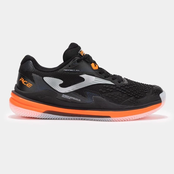 Joma Ace Erkek Siyah Toprak Kort Tenis Ayakkabısı TACES2501C ürün görseli 1