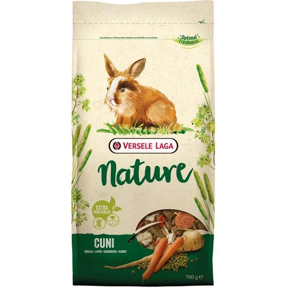 Versele Laga Nature Cuni Tavşan Yemi 700g ürün görseli 1