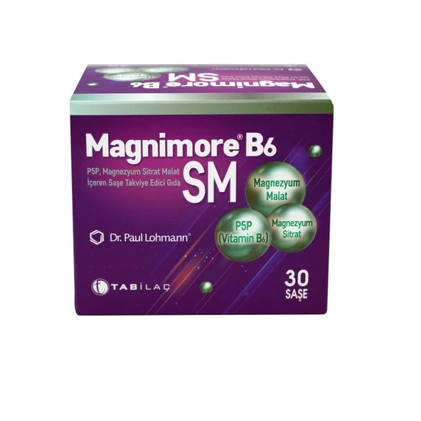 Magnimore B6 SM 30 Saşe ürün görseli 1