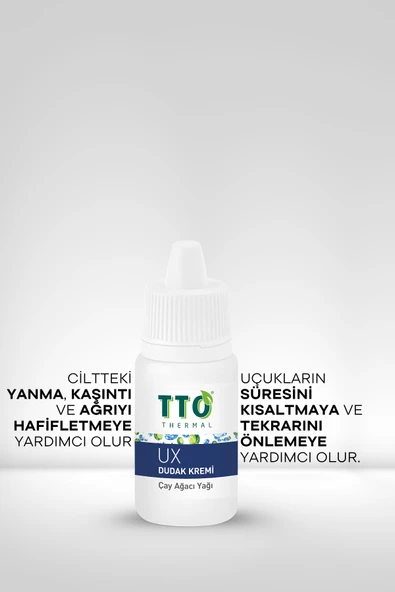 TTO UX DUDAK KREMİ 10 ML - Resim 5