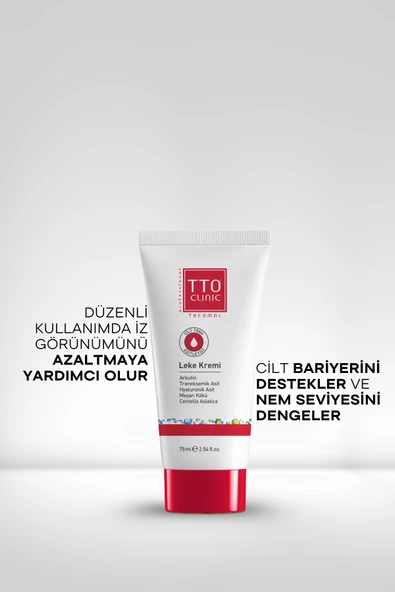 TTO CLINIC LEKE KREMİ 75 ML - Resim 4