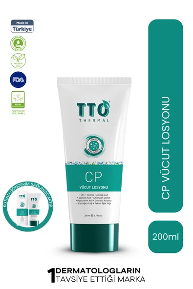 TTO THERMAL VÜCUT LOSYONU CP 200 ML ürün görseli 1