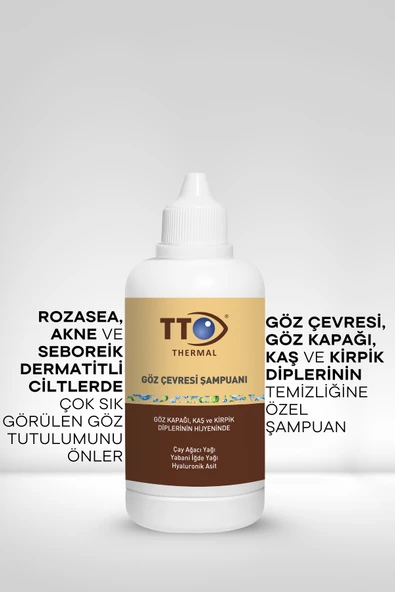 TTO GÖZ ÇEVRESİ ŞAMPUANI 125 ML - Resim 4
