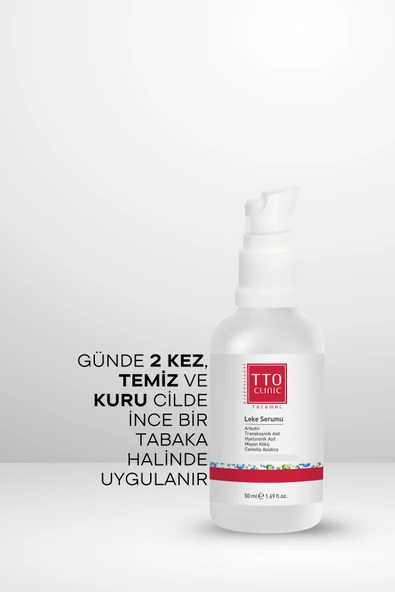TTO CLINIC LEKE SERUMU 50 ML - Resim 3