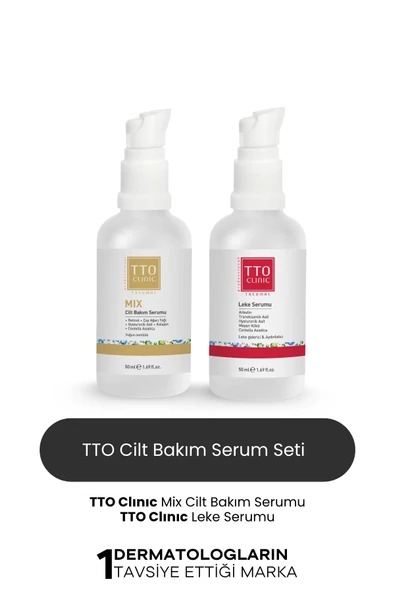 TTO Cilt Bakım Serum Seti ürün görseli 1