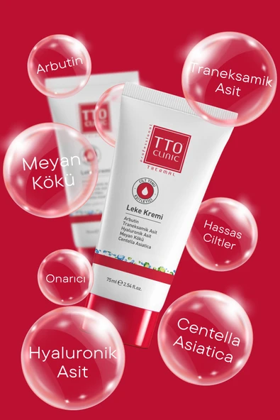 TTO CLINIC LEKE KREMİ 75 ML - Resim 3