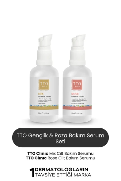Gençlik Ve Rose Serumu 2'li Set ürün görseli 1