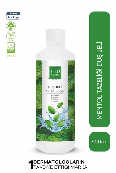TTO CLINIC Duş Jeli - Mentol Tazeliği 500 ML ürün görseli 1