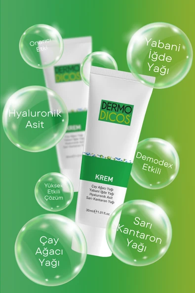 DERMODICOS KREM 30 ML - Resim 3