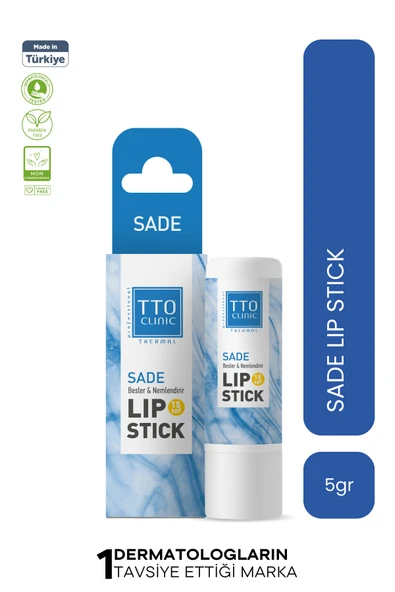 TTO CLINIC Lip Stick - Sade 15 SPF ürün görseli 1