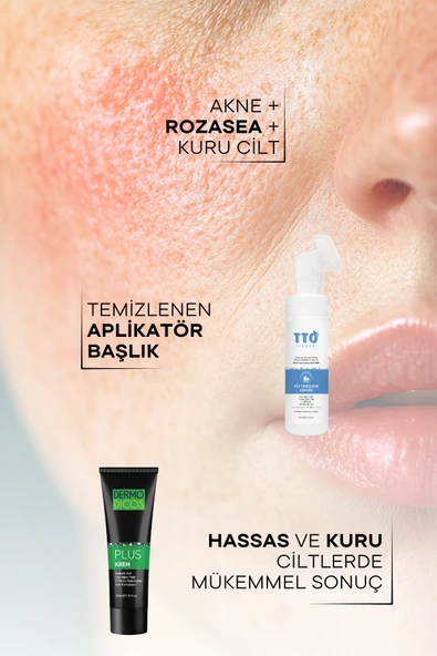 TTO AKNE-ROZASEA BAKIM SETİ - Resim 2