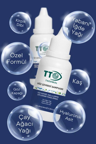 TTO GÖZ ÇEVRESİ ŞAMPUANI 45 ML + 15 ML - Resim 3