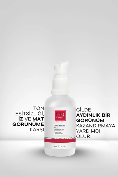 TTO CLINIC LEKE SERUMU 50 ML - Resim 2