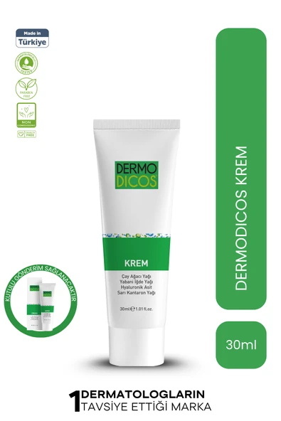 DERMODICOS KREM 30 ML ürün görseli 1