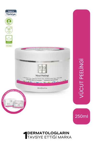 TTO CLINIC Vücut Peelingi 250 ML ürün görseli 1