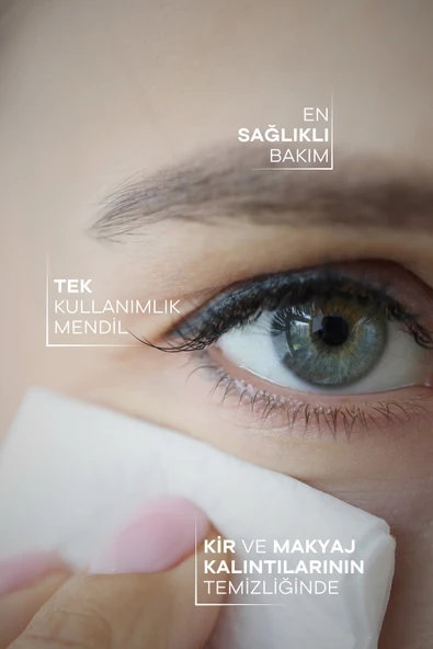 TTO SOFT GÖZ MENDİLİ 12'Lİ - Resim 2
