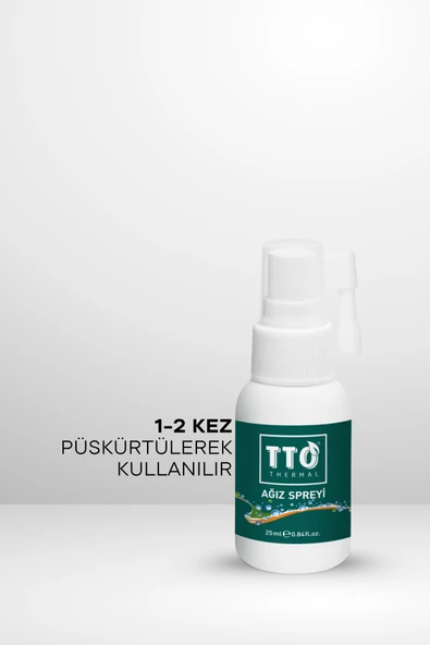 TTO AĞIZ (ORAL) SPREYİ 25 ML - Resim 5