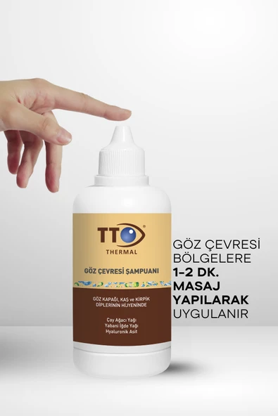 TTO GÖZ ÇEVRESİ ŞAMPUANI 125 ML - Resim 5