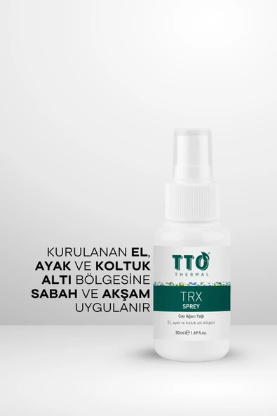 TTO TRX SPREY 50 ML - Resim 5