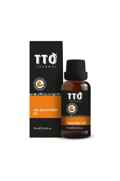 Yabani İğde Yağı 10 ml ( Sea Buckthorn Oıl - Yabani İğde Yağı ) ürün görseli 1