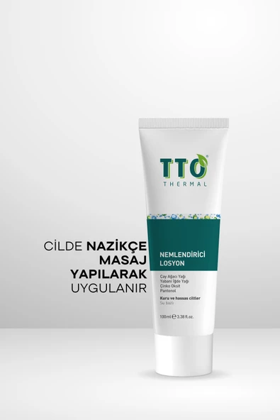 TTO NEMLENDİRİCİ LOSYON 100 ML - Resim 5