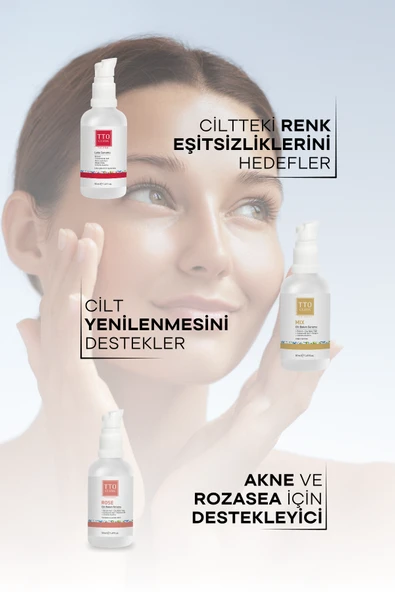3'lü Cilt Bakım Serum Seti - Resim 2